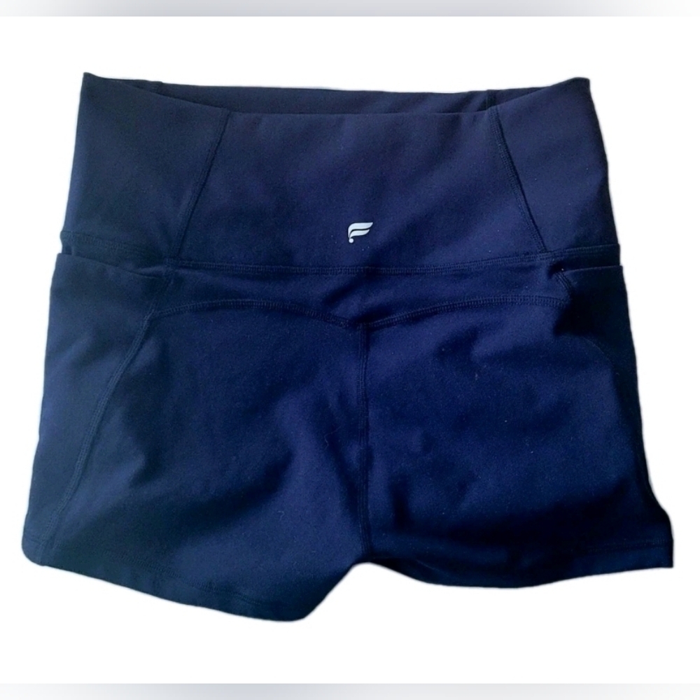 FABLETICS Women's Navy Blue Athletic Shorts  PURELUXE XS 2"